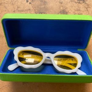 Fashion Brand Egg Sunglasses
